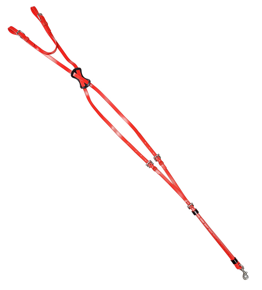 Zilco Europe | Adjustable Front Headcheck - Red