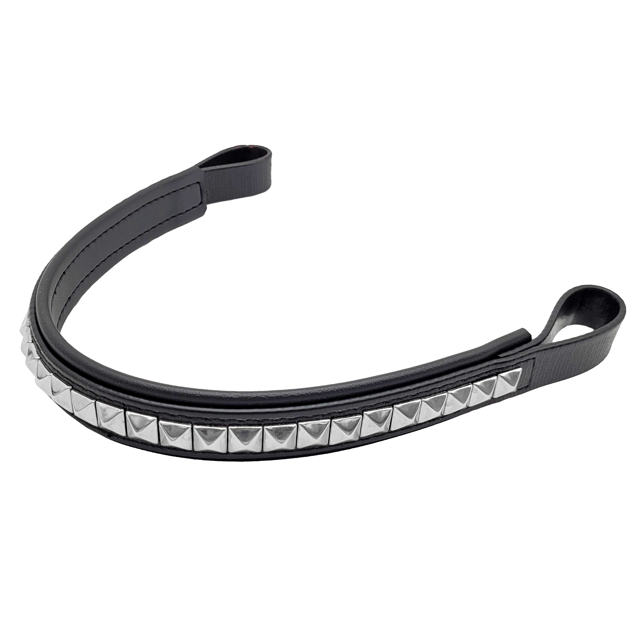 Norton Pro Browband Strass Black Silver main image 1