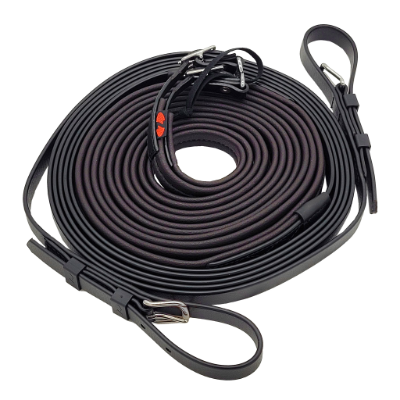 Harnais De Conduite Zilco X-Grip Avec Rênes Simples - Synthétique - Neuf